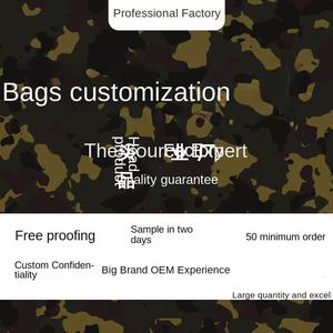 カスタマイズされたメーカーの戦術犬用ハーネス調整可能チェストバックトラクションロープ防爆カラーカラー用小型 - Product Image 3