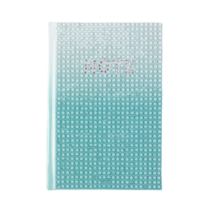 Pha Lê <span class=keywords><strong>Bling</strong></span> Máy Tính Xách Tay Với Kim Cương Bìa, Long Lanh Tạp Chí Cho Cô Gái, Lấp Lánh A6 Văn Phòng Phẩm Quà Tặng Nhật Ký Lưu Ý Cuốn Sách - Product Image 1