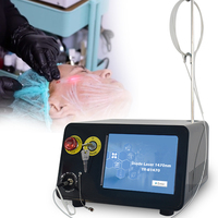 Endolaser à diode 1470 nm Lift, équipement endolaser portable 1470 nm