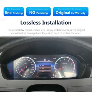 แผงหน้าปัดดิจิตอล LCD รถยนต์12.3นิ้วสำหรับ Mercedes Benz C W204 2012-2014 - Product Image 4