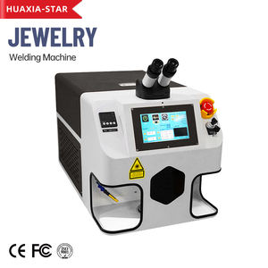 معدات المجوهرات الأوتوماتيكية بالليزر YAG 60 واط der W W ww لحام سبوت جديد لحام ذهبي فضي - Product Image 1