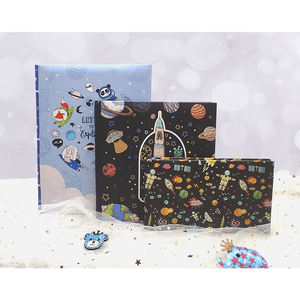 Livre d'enregistrement mémoire de croissance pour nouveau-né, imprimé A4, 38 feuilles, 76 pages, album photo - Product Image 5