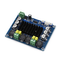 Yüksek güç dijital güç amplifikatörü kurulu çift kanal DIY endüstriyel sınıf