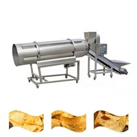 Équipement d'extrusion à double vis Doritos - Échangeur de chaleur automatique multifonctionnel pour céréales, crème glacée, chips de maïs en acier inoxydable 304