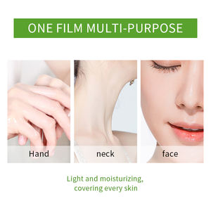 Private Label SPA Peel Off Vegan nutriente acido ialuronico idratazione Peptide maschera per il viso gelatina maschera per il viso Set di polvere - Product Image 4