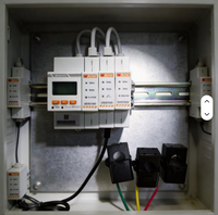Compteur d'énergie modulaire multi-circuits Acrel ADW600, max. 12 circuits, rail DIN 35 mm, moniteur de puissance IoT, 4G WiFi Ethernet Modbus RTU
