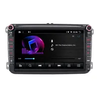 Jmance 2 דין DVD אנדרואיד רכב רדיו עבור סקודה/סיאט/פולקסווגן/פולקסווגן/פאסאט b7/פולו/גולף 5 6 מולטימדיה נגן GPS ניווט
