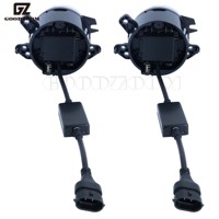 GOODZOOM Super Bright Car Bi Led Projector Fog Lamp Biled Lens Fog Lights Led Projector Laser Fog Light for Car Truck 60W