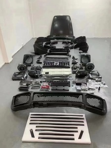 Accessori <span class=keywords><strong>Auto</strong></span> Tuning parte kit corpo per Mercedes-Benz <span class=keywords><strong>G</strong></span>-Class <span class=keywords><strong>G</strong></span> Wagon G500 G550 W463 2000-cambio 2018 per W464 per <span class=keywords><strong>B</strong></span>-Brabus - Product Image 6