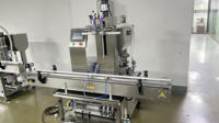 Machine de remplissage automatique de flacons de crème pour le corps, de pâte, de cosmétiques, de confiture liquide visqueuse, avec servomoteur