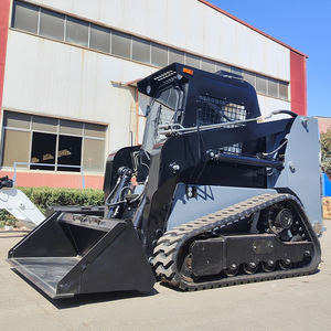 รถตักล้อยาง CE EPA รุ่น Skid Steer <span class=keywords><strong>Loader</strong></span> รถตักอเนกประสงค์ ระบบไฮดรอลิก ขนาดเล็ก ยี่ห้อ Kubota 1.5 ตัน 2 ตัน 3 ตัน สำหรับขาย - Product Image 1