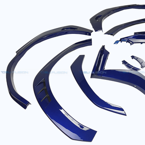 For 2022-2026 Subaru WRX VBH Fender Flares Wheel Arch Cover ABS Plastic Wide Body Kit Side Guards Wheel Protector Trim WCH 10PCS - Product Image 2