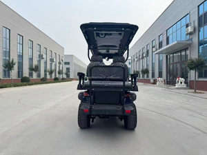 <span class=keywords><strong>Chariot</strong></span> de <span class=keywords><strong>golf</strong></span> électrique, <span class=keywords><strong>chariot</strong></span> de <span class=keywords><strong>golf</strong></span> à châssis en acier, scooter électrique 5-6 places, mini buggy 4x4 économique avec batterie <span class=keywords><strong>lithium</strong></span> 48V 72V - Product Image 4