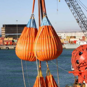 Sacs de test remplis d'eau pour levage maritime, pour essais de charge de grue et de treuil de canot de sauvetage - Product Image 3