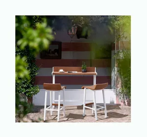 THUN series outdoor patio furniture set hotel aluminum outdoor restaurant furniture sets multifunctional lounge outdoor sofa