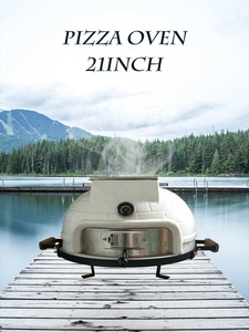 Kimstone prezzo di fabbrica Parrilla Kamado Cooking Appiliance macchina per Pizza da tavolo <span class=keywords><strong>carbone</strong></span> Keramik forno per Pizza - Product Image 4