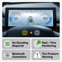Capteur TPMS Bluetooth numérique OEM 149070101C Capteur de surveillance de la pression des pneus pour Tesla Model-SX Y Truck