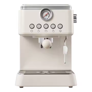 TBFIT Machine à café <span class=keywords><strong>de</strong></span> haute qualité Machine à expresso 20 bars avec mousseur à lait <span class=keywords><strong>2</strong></span> cafetières expresso indépendantes pour cappuccino - Product Image 3