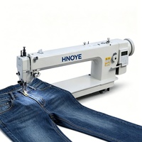 Máquina de Coser de Brazo Largo con Accionamiento Directo y Cortahilos Automático, 5500 RPM