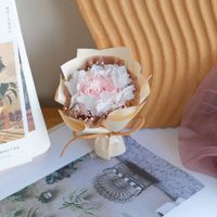 Bunga kecil kering asli penjualan langsung pabrik untuk buket pengantin pria buket bunga pernikahan buket bunga mini