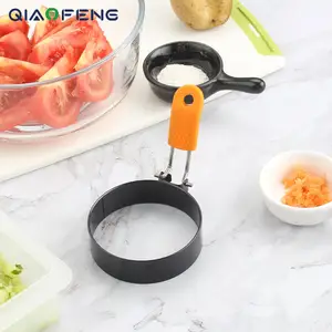 Egg Molds Ring Cooker Shaper Pan Fried Meat Beef Grill Gadgets Tools Utensils Baking Sets Cooking Boiler Pancake Round Omelet