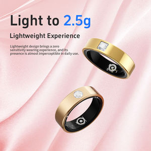 แหวนอัจฉริยะสำหรับตรวจวัดอัตราการเต้นของหัวใจมีออกซิเจนในเลือดอุปกรณ์ตรวจวัดการนอนหลับ - Product Image 4