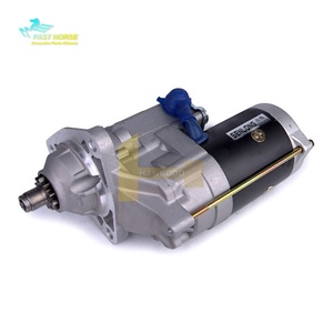 Hangood Machinery - Pièces de moteur, démarreur électrique pour moteur Cummins 6CT8.3 10T, moteur d'accélérateur, pièces de moteur d'excavatrice - Product Image 1
