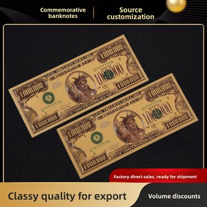 Pièces de collection commémoratives gravées Statue de la Liberté, collection <span class=keywords><strong>Euro</strong></span> personnalisée, artisanat décoratif, vente chaude, fabricants - Product Image 2