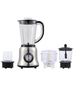 Robot culinaire électrique 4-en-1 en acier inoxydable pour le commerce et la maison Mélangeur de table Presse-agrumes à vitesse variable <span class=keywords><strong>Hachoir</strong></span> à viande <span class=keywords><strong>Hachoir</strong></span> - Product Image 5