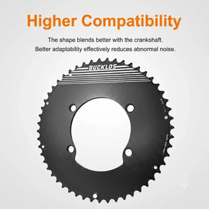 Plateau de pédalier BUCKLOS 110 BCD pour vélo de route, double pignon <span class=keywords><strong>11</strong></span>/12 vitesses, pour Shimano R7000 <span class=keywords><strong>R8000</strong></span> R9100, pièces de cyclisme - Product Image 3