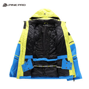 Veste de <span class=keywords><strong>ski</strong></span> Alpine PRO pour homme Veste et pantalon de snowboard d'hiver imperméables et fonctionnels OEM personnalisés - Product Image 5