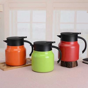 Carafe isotherme en acier inoxydable, grande capacité, pour café, thé, en plein air - Product Image 6