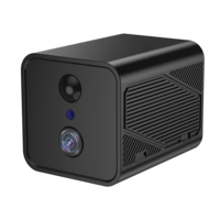 Mini système de caméra de vidéosurveillance de sécurité système de caméra de sécurité haute résolution caméra de sécurité à domicile à Vision nocturne sans fil