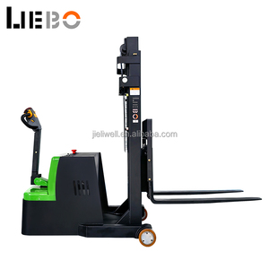LIEBO 2025 Carretilla elevadora eléctrica Transpaleta Apilador de paleta completamente eléctrico Apilador de carretilla elevadora hidráulica - Product Image 2