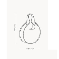 Sacs fourre-tout ronds en toile de coton personnalisés sac à main fourre-tout en cercle écologique sac d'épicerie réutilisable avec pochette