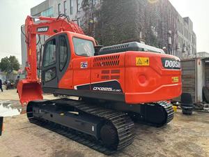 Doosan รถขุดดินไฮดรอลิก DX225LC 9C มือสอง Doosan 95% ใหม่รับประกันคุณภาพ22.5ton - Product Image 2