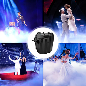 مولد سحابة الثلج المنخفض والضباب الجاف DMX من Nimbus DMX من أجل حفلات الزفاف والمناسبات المسرحية - Product Image 6