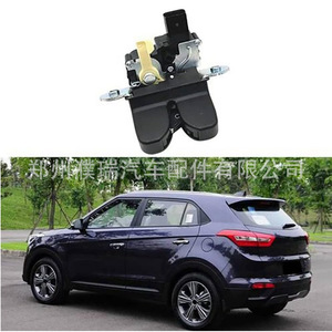 Bloc de verrouillage de coffre Hyundai Ix25 81230C9000 pour couvercle arrière du compartiment à bagages, pièce de rechange - Product Image 5