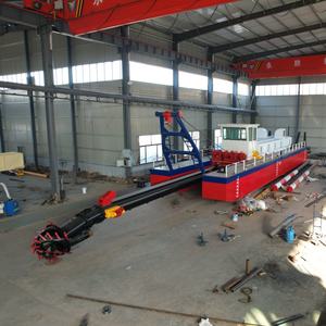 Нигерийский 12-дюймовый земснаряд с режущим устройством для немедленной продажи, доставка включена - Product Image 5