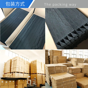 Amy Eaves Sealing <b>Foam</b> Strips Asphalt Roofing Underlayment Waterproof Corrugated Steel Tile Adhesive Strips Customization - Product Image 4