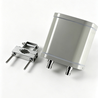 Antenne Panneau Extérieure Étanche Double Bande 2x2 MIMO Gain 8dBi IP65 Amplificateur de Signal WiFi Directionnel Multibeam 2x4.3-10-Female