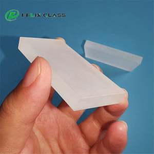 FELIX H-K50 H-BAK2 H-ZK3 H-ZF1 ZF6 CDGM Plaques de verre optique vierges 200mm 100mm Revêtement saphir OEM Tolérance 0.1mm - Product Image 6