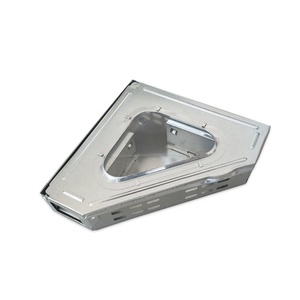 Trampa para Ratones de Metal con Diseño de Doble Orificio Triangular, Mini Caja Trampa para Ratones con Ventana Transparente - Product Image 1
