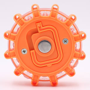 9 режимов 360 градусов портативный автомобильный вращающийся светодиодный дорожный фонарь предупреждающий фонарь IP65 наружное освещение - Product Image 3