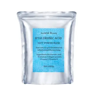 Koreaanse 1000G Hydro Jelly Masker Poeder 100% Biologische Extra Verhelderende Hydraterende Hyaluronzuur Huidverzorging Gelei Poeder Masker