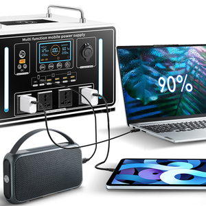 Whole <b>Solar</b> <b>Kit</b> With <b>Solar</b> Pure Sine Wave 2000W Battery for Home Energy Storage <b>Power</b> - Product Image 3