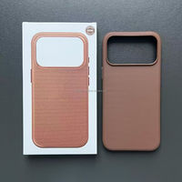 Nouvelle coque de téléphone portable en tissu technique pour iPhone 18 Pro Max, tous modèles 17, 16, 15, coque antichoc TPU+PC, emballage de vente au détail