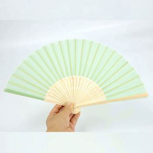 Éventails en bambou marron de style croisé pour la décoration intérieure et les cadeaux promotionnels, modèle artisanal à motif de panier - Product Image 6