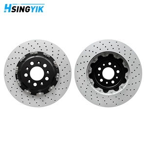 Hsingyik AD432C026AC Nouvelles plaquettes de frein de course pour rotor, disques de frein arrière perforés pour <span class=keywords><strong>Aston</strong></span> <span class=keywords><strong>Martin</strong></span> DB11 V8 Vantage - Product Image 6