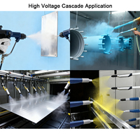 Multiplicador de Voltaje en Cascada Industrial de Alta Tensión Monofásico para Pistola de Recubrimiento Electrostático - Módulo de Repuesto HV de 100kV